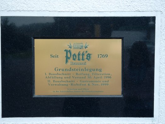 Pott‘s Naturpark-Brauerei (2)